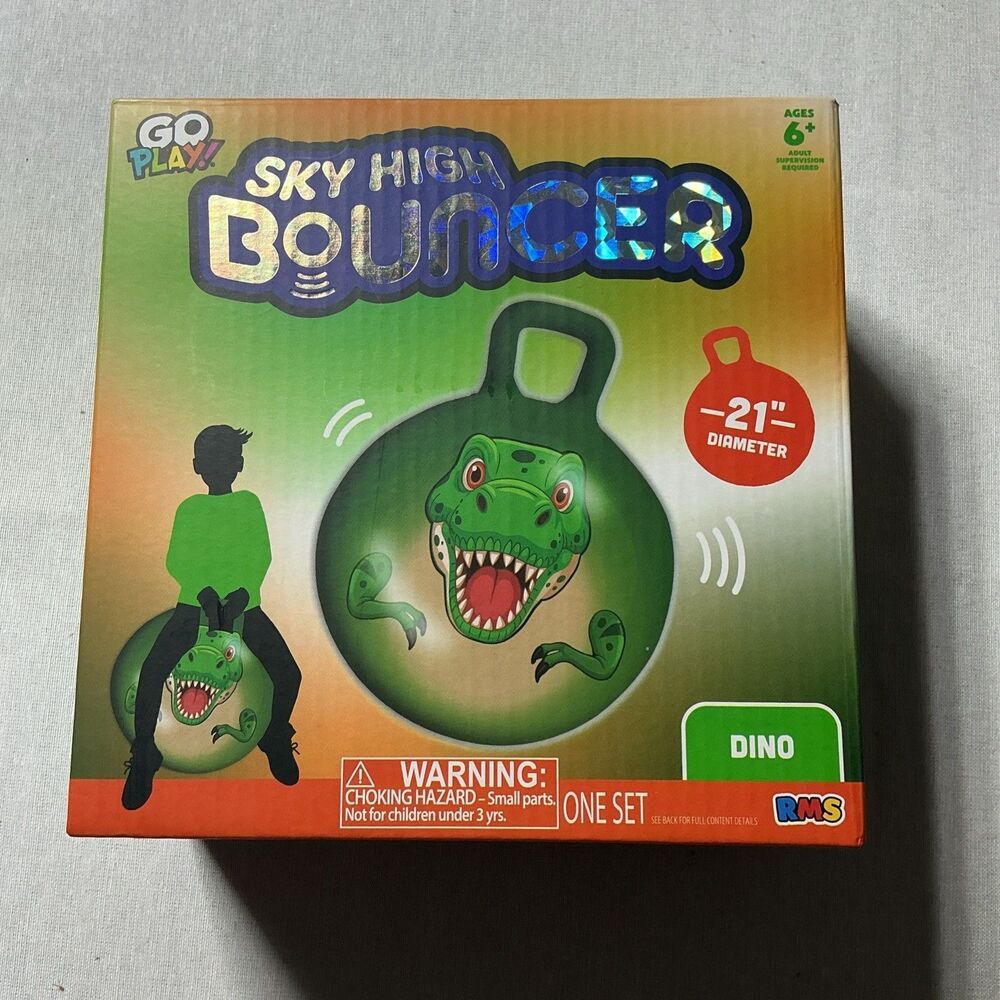 Go Play! | Toys | Go Play Sky High Bouncer Sky Blue 2 Diameter 13 Lb ...
